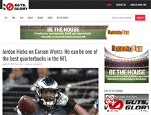 Tablet Screenshot of ngngsports.com